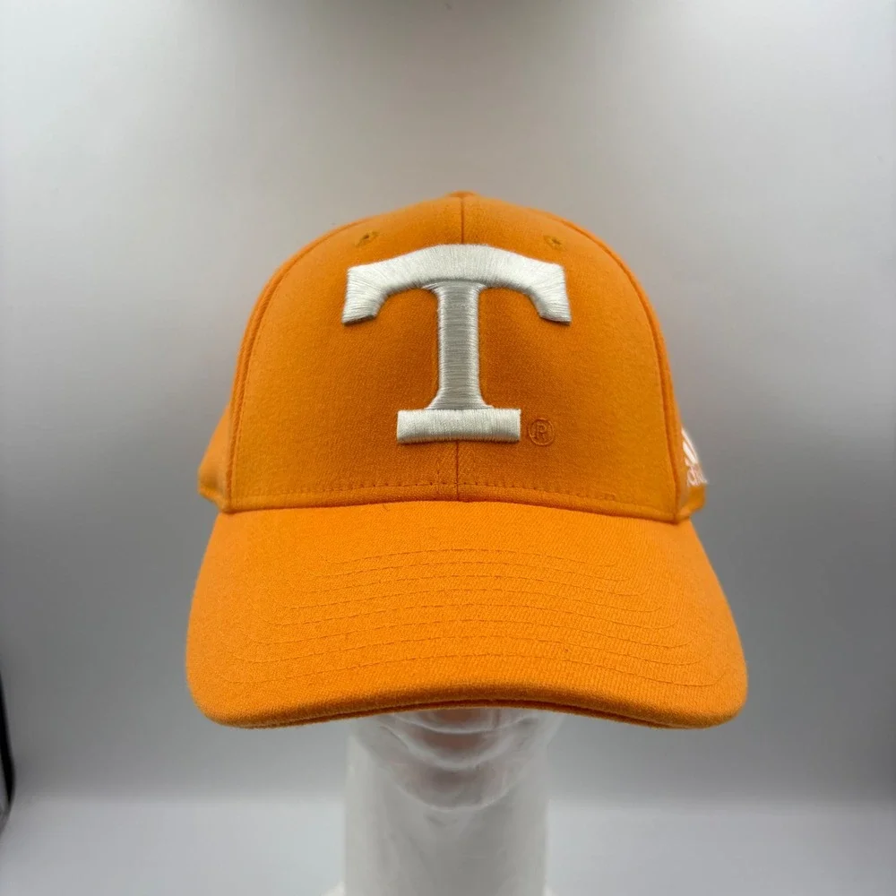 Adidas Hat Tennessee Volunteers Mens L/XL Orange Good Vols‎ FitMax 70 Cap